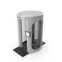 ProVision 2 Full Body Security Scanner PNG & PSD Images