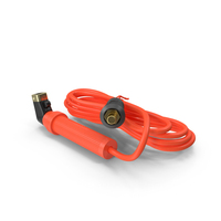 Twist Type Welding Electrode Holder with Cable PNG & PSD Images