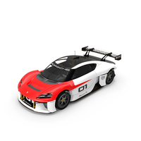 Porsche Mission R GT4 PNG & PSD Images