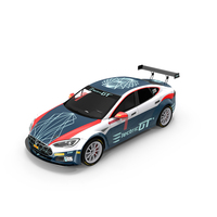 Tesla Model S P100D PNG & PSD Images