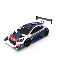 Peugeot 208 T16 Pikes Peak PNG & PSD Images