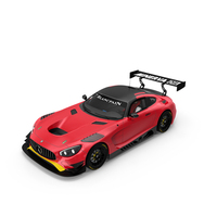 Mercedes AMG GT3 Generic PNG & PSD Images