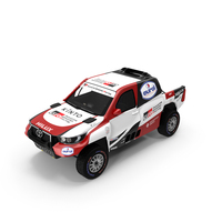 Toyota Hilux Dakar Rally PNG & PSD Images