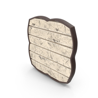 Square Stone Plaque With Frame PNG & PSD Images