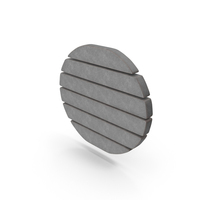 Black Leather Circle PNG & PSD Images