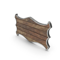 Rectangular Wooden Board With Frame PNG & PSD Images