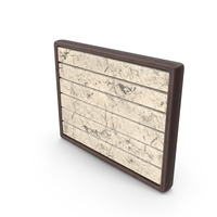 Rectangular Stone Plaque With Frame PNG & PSD Images