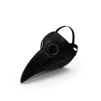 Plague Doctor Mask PNG & PSD Images