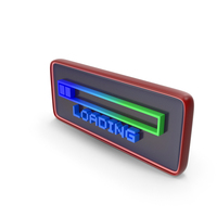Dual Sided Colorful Loading Symbol PNG & PSD Images