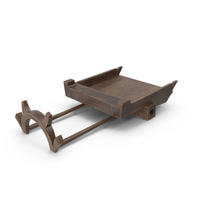 Bull Cart Without Wheels PNG & PSD Images