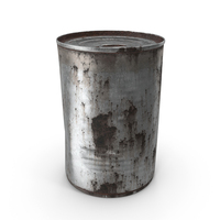 Rusted Tin Can PNG & PSD Images