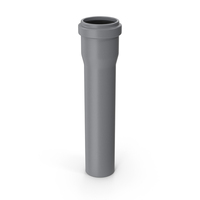 Grey PVC Plastic Pipe PNG & PSD Images
