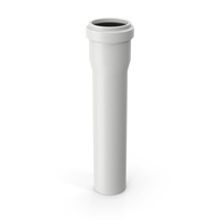 White PVC Plastic Pipe PNG & PSD Images