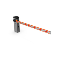 Parking Barrier PNG & PSD Images