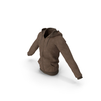 Men's Brown Hoodie PNG & PSD Images