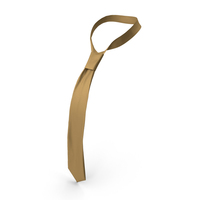 Gold Tie PNG & PSD Images