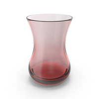 GLASS RED PNG & PSD Images