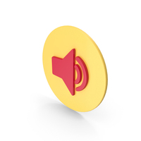 Volume Media Player Icon PNG & PSD Images