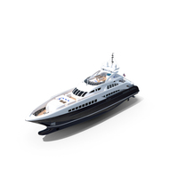 Willie Glory Luxury Yacht Dynamic Simulation PNG & PSD Images