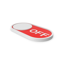 Red Turn Off Symbol PNG & PSD Images