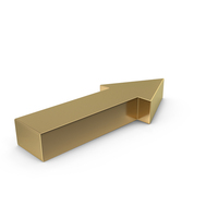 Golden Arrow PNG & PSD Images