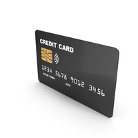 Black Credit Card PNG & PSD Images