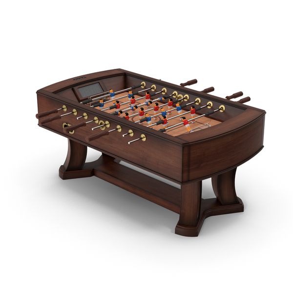Foosball Table PNG & PSD Images