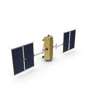 Communications Satellite PNG & PSD Images
