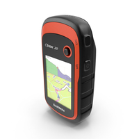 Handheld GPS Navigator Garmin eTrex PNG & PSD Images