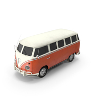 Volkswagen Type 2 Exterior Only PNG & PSD Images