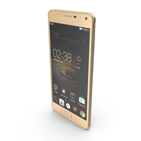 Lenovo Vibe P1 Gold PNG & PSD Images
