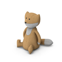Fox Toy PNG & PSD Images