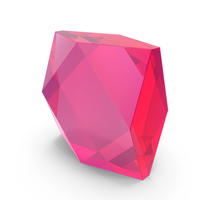 Gemstone Pink PNG & PSD Images
