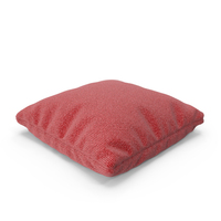 Red Wool Pillow PNG & PSD Images