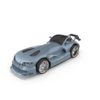 Crazy Sports Car Concept PNG & PSD Images