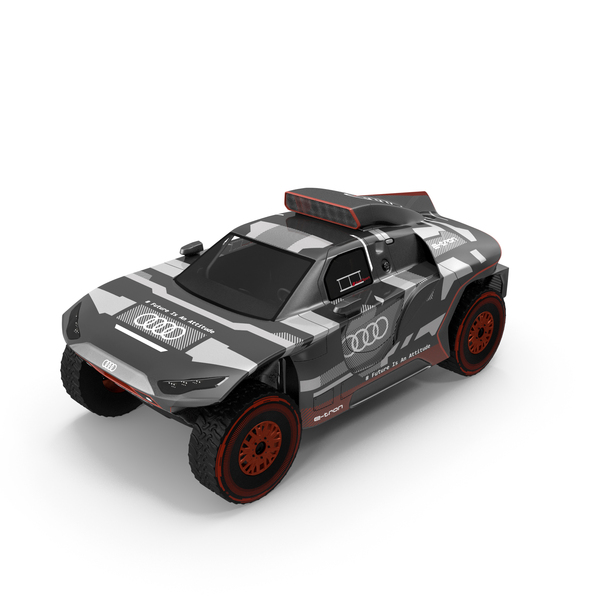 Audi RS Q eTron Dakar Rally  Electric Off Road SUV PNG & PSD Images