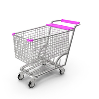 Pink Trolley PNG & PSD Images