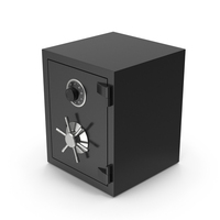 Black Safe PNG & PSD Images