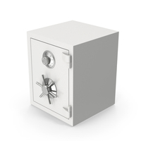 White Safe PNG & PSD Images