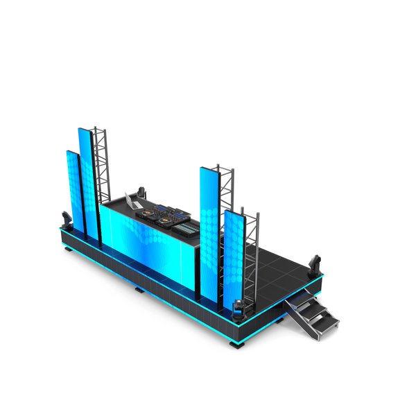 DJ Booth PNG & PSD Images