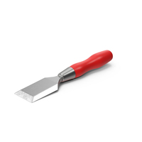 Red Chisel PNG & PSD Images