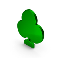 Green Club Symbol PNG & PSD Images