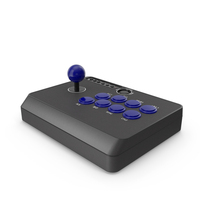 Arcade Fight Stick PNG & PSD Images