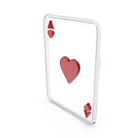 Heart Glass Playing Card PNG & PSD Images