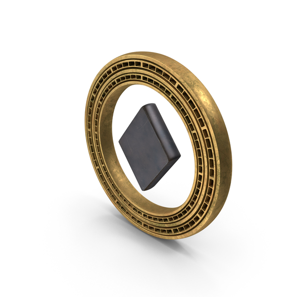 Playing Cards Circle Diamonds Tiles Old Bronze Black PNG & PSD Images