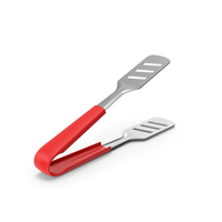 Red Food Tong PNG & PSD Images