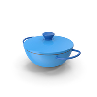 Blue Cooking Pot PNG & PSD Images