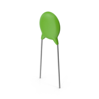 Ceramic Capacitor Green PNG & PSD Images