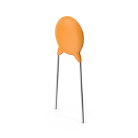 Ceramic Capacitor PNG & PSD Images