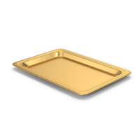 Gold Tray PNG & PSD Images